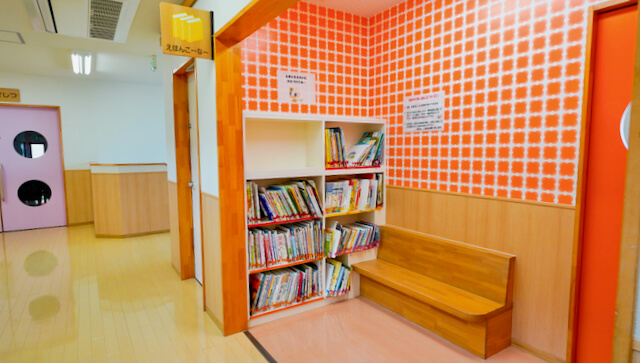 絵本コーナー
