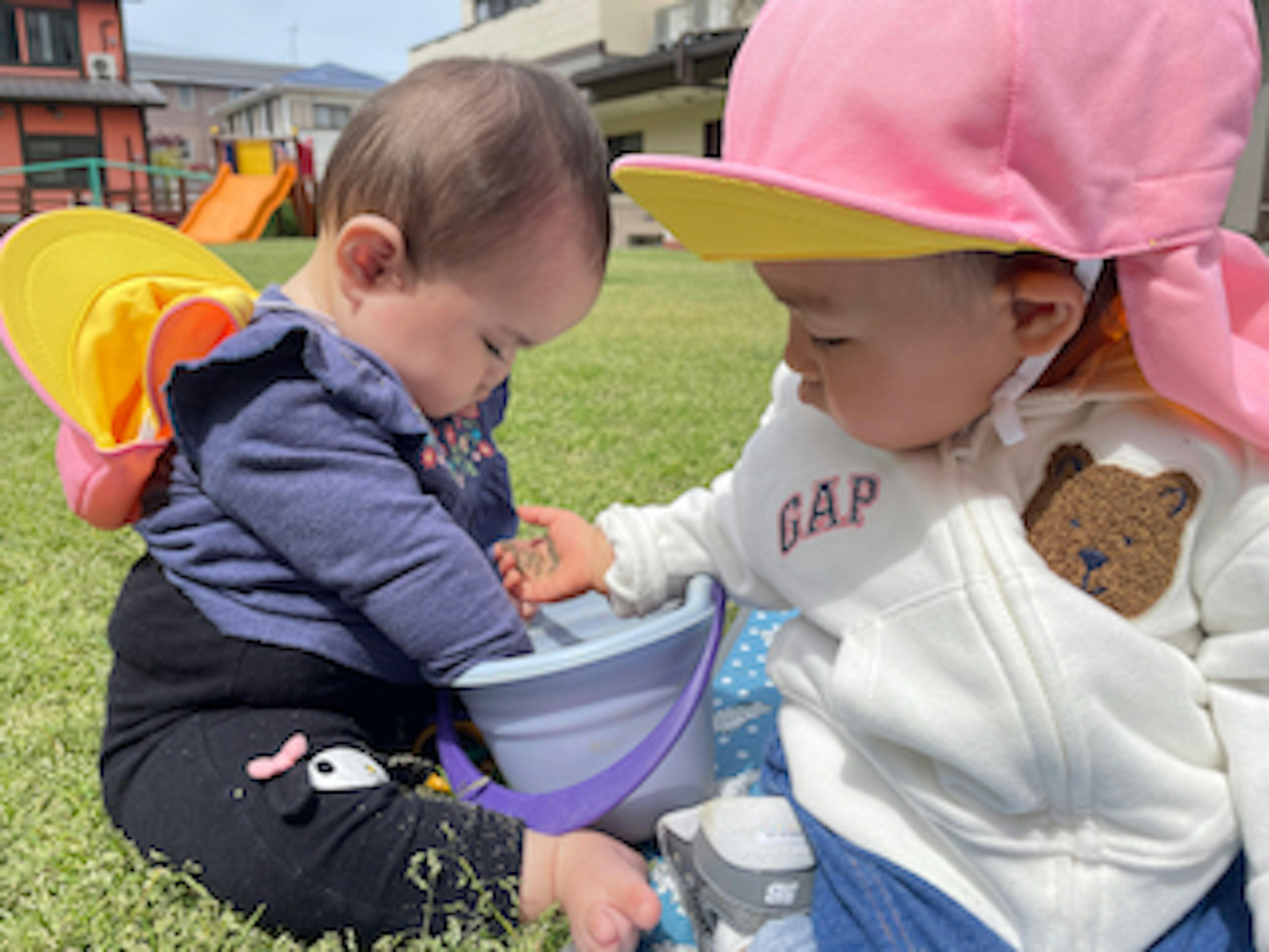 戸外・室内遊び