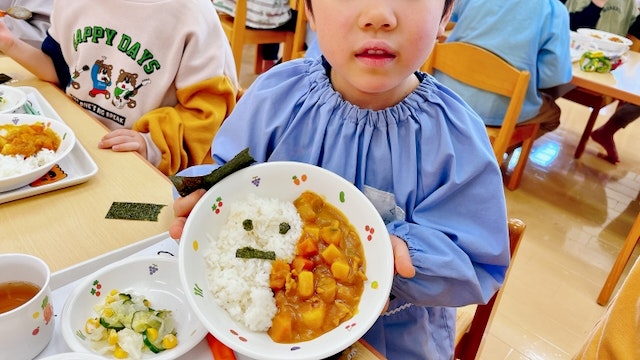完全給食制での提供